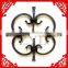 2015 new wrought iron rosettes