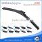 Auto chrome wiper,Aero blade colored windshield wiper