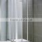 Tempered glass bathroom door with AS/NZS2208:1996, BS6206, EN12150 certificate