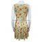 2015 new fashional dress women summer dress short sleeve casual dress