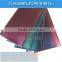 CARLIKE 1.52x30m Chameleon Square Steel Blue Vinyl Film For Wrap Car