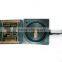 Antique Brass Square Brunt on Transit International Compass 13489