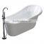 Sunzoom cUPC small deep bathtub,bathtub china,plastic-portable-bathtub