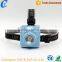 Usage Simple Mini Plastic 4LED Flashlight of Rechargeable 400mah Battery