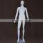 various postures full body white fiber glass female mannequins