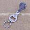 Custom metal toe nail clippers/ blank nail clipper with bottle opener keychain