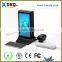 Wholesale public dining table power bank with led photo frame