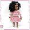 Custom your own brand high quality 18" american girl doll