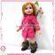 Hard vinyl dolls made in China 18'' doll toys models