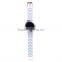 OEM custom design Silicone stripes pattern sport watchband for Samsung gear s2