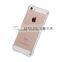 hybrid transparent TPU+PC armour case for iPhone 5