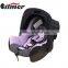 Thick Maretial Safety Portable ECER44/04 be suitable 0-13kg children adjutable baby seat/baby car seat isofix