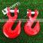 G80 U.S. Type Clevis self-locking Hooks