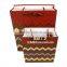 High quality luxury paper shopping bag, brown paper bag