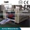 High efficiency Automatic 5 color corrugated carton flexo printer slotter die cutter machinery