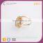 R63504I01 Foot Finger Changing Color Mood 14k Gold Simple Beautiful Gemstone Purple Gold Ring Rings For Women