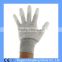Anti Static ESD Safe PU Fingertip Coating Gloves for Computer and Electronic