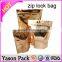 YASON plastic seal zipper bag favorible price zipper reclosable bag