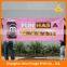 2016 Horizontal hanging promotional banners,outdoor banner,advertising banner