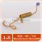 customized excellent environmental garment hang tag with string