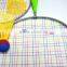 Outdoor game racket badminton set