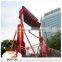 New Design Products! Outdoor Thrilling Amusement Rides Space Travel for Sale