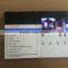 high-end and creative 5 inch Hybrid Book,video book ,lcd hybrid video book