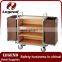 2015 New design hotel laundry trolley in metal