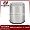 Hot sale cheap faux leather metal can