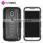 Free samples mobile accessories dual use back holster dual layer case for MOT G4 PLUS                        
                                                                                Supplier's Choice