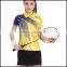 newest style unisex Custom Badminton Sport Wear or badminton set and Badminton Sport Wear with factory prices