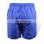 Custom Design Your Own Blank Blue Polyester Surf Shorts
