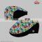 2015 FASHION FLORAL FABRIC METAL LOGO IVY CAP