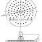 Rainfall shower head and arm Stainless steel WATERMARK