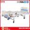 Top sale medical two crank manual hospital bed