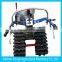 hand crawler tractor with rubber coating
