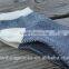 Thin cotton hosiery for absorbent invisible wave striped leisure men boat socks