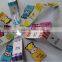 Custom paper magnetic fridge magnet stickers
