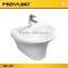 2016 chaozhou bathroom wall hung ceramic hand wash basin