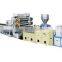 China Machinery Production Line for PE Free Foam Plates Plastic Board Profile Extrusion making machine