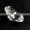 Wholesale K9 Large Etched Facet Crystal Diamond For Decoration Gift