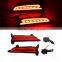 12v four lines IX25 rear bumper reflector light led tail lights for Hyundai brake lamp with tuning light