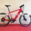 26 inch electric mountain bike with hidden lithium battery