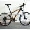 Lionhero gold color mountain bike