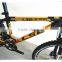 Lionhero gold color mountain bike