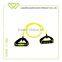 Body Building Fitness Sport Equipment Latex Resistance Bands Chest Expander