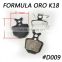 CarbonBikeKits semi metallic MTB DISC BRAKE PADS FOR FORMULA ORO K18 ORO K24 ORO PUROIC