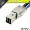 1m 28AWG Mini SAS SFF external 8087 to SFF 8644 12Gbps cable