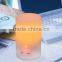 2015 hot candle shape dimmable yellow led light mini aroma diffuser