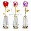 Popular shape of Crystal rose flower with high quality